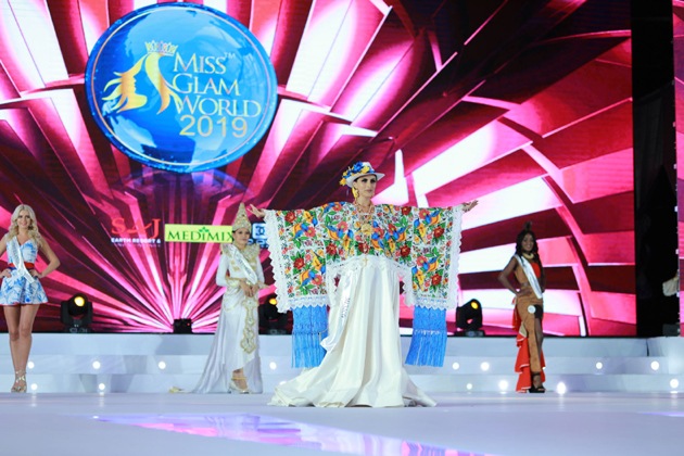 Miss Glam World 2019 Fashion Show Photos